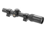 Vector Optics Continental x8 1-8x24i ED Fiber - Sort