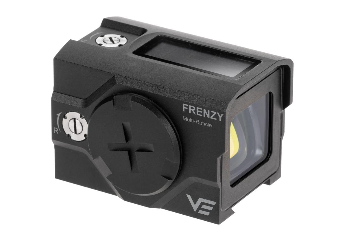 Vector Optics Frenzy Plus 1x18x20 SOL Multi Reticle - Sort