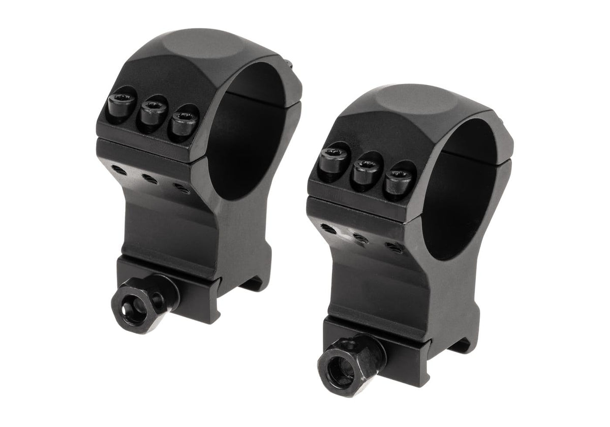 Vector Optics 34mm X-Accu High Profil Picatinny Ringe - Sort