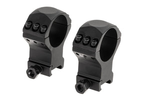 Vector Optics 34mm X-Accu High Profil Picatinny Ringe - Sort