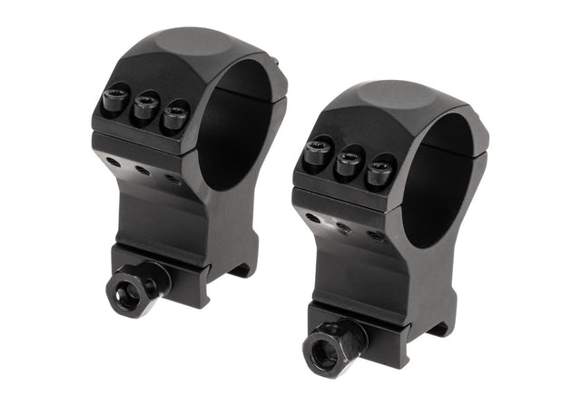Vector Optics 34mm X-Accu High Profil Picatinny Ringe - Sort
