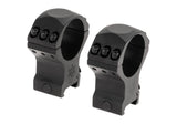 Vector Optics 34mm X-Accu High Profil Picatinny Ringe - Sort