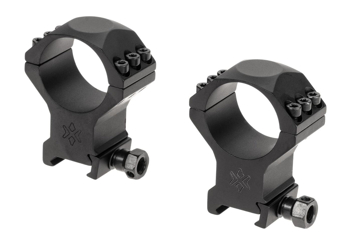 Vector Optics 34mm X-Accu High Profil Picatinny Ringe - Sort