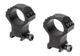 Vector Optics 34mm X-Accu High Profil Picatinny Ringe - Sort