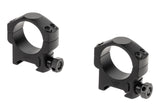 Vector Optics 30mm Lav Profil Weaver Ringe - Sort