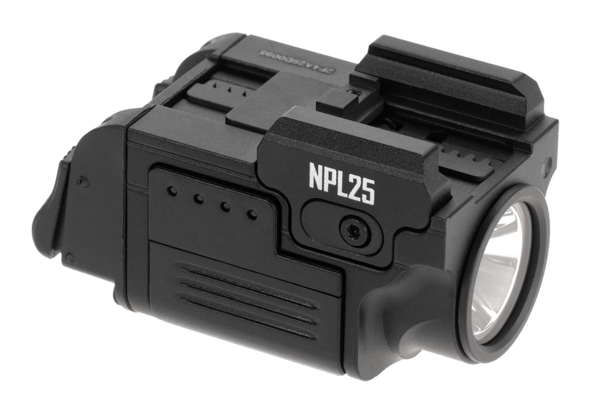 Nitecore NPL25 Pistol Light - Sort