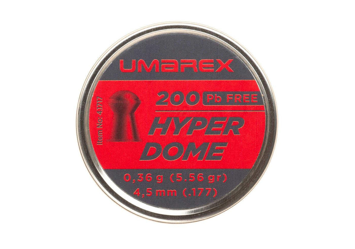 Umarex Hyperdome rundhoved-hagl 4,5 mm – 0,36 g, 200 stk.