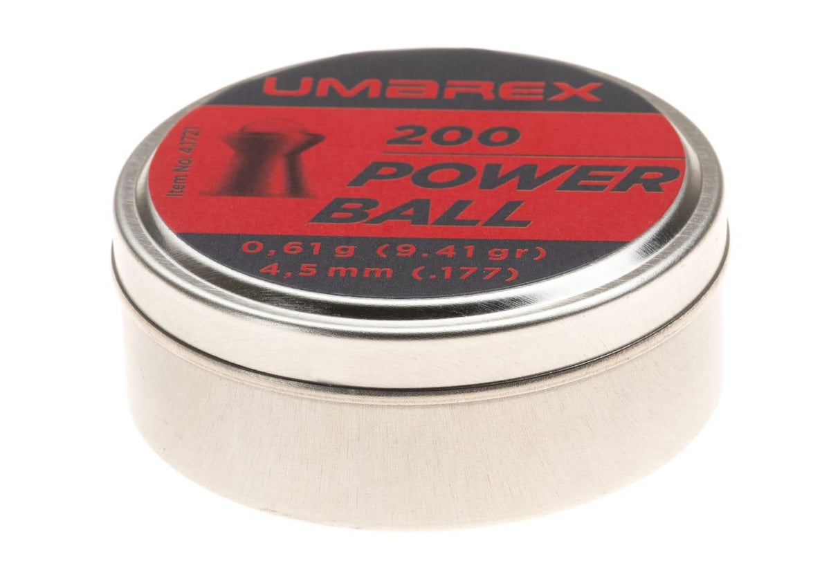 Umarex Powerball 4,5 mm Diabolo Hagl 0,61g – 200 stk.
