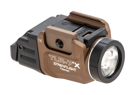 Streamlight TLR-7 X USB Gun Light - FDE