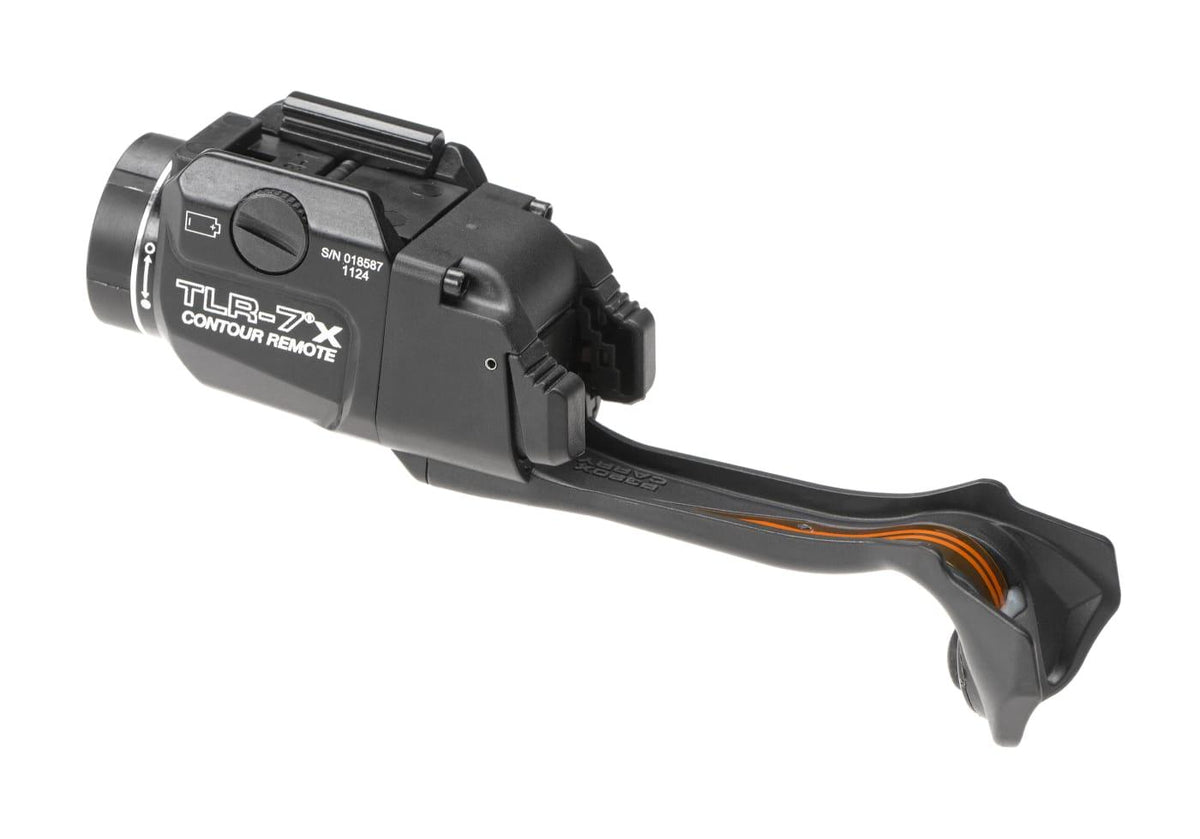 Streamlight TLR-7 X Contour Remote Til Sig Sauer P320 XCARRY Stel - Sort