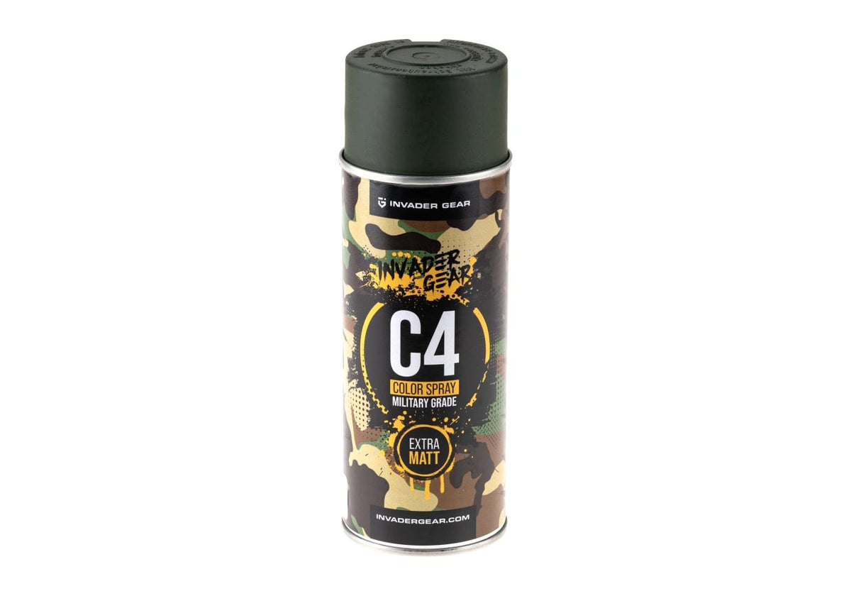 Invader Gear C4 Mil Grade Color Spray