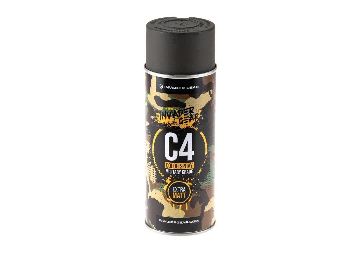 Invader Gear C4 Mil Grade Color Spray