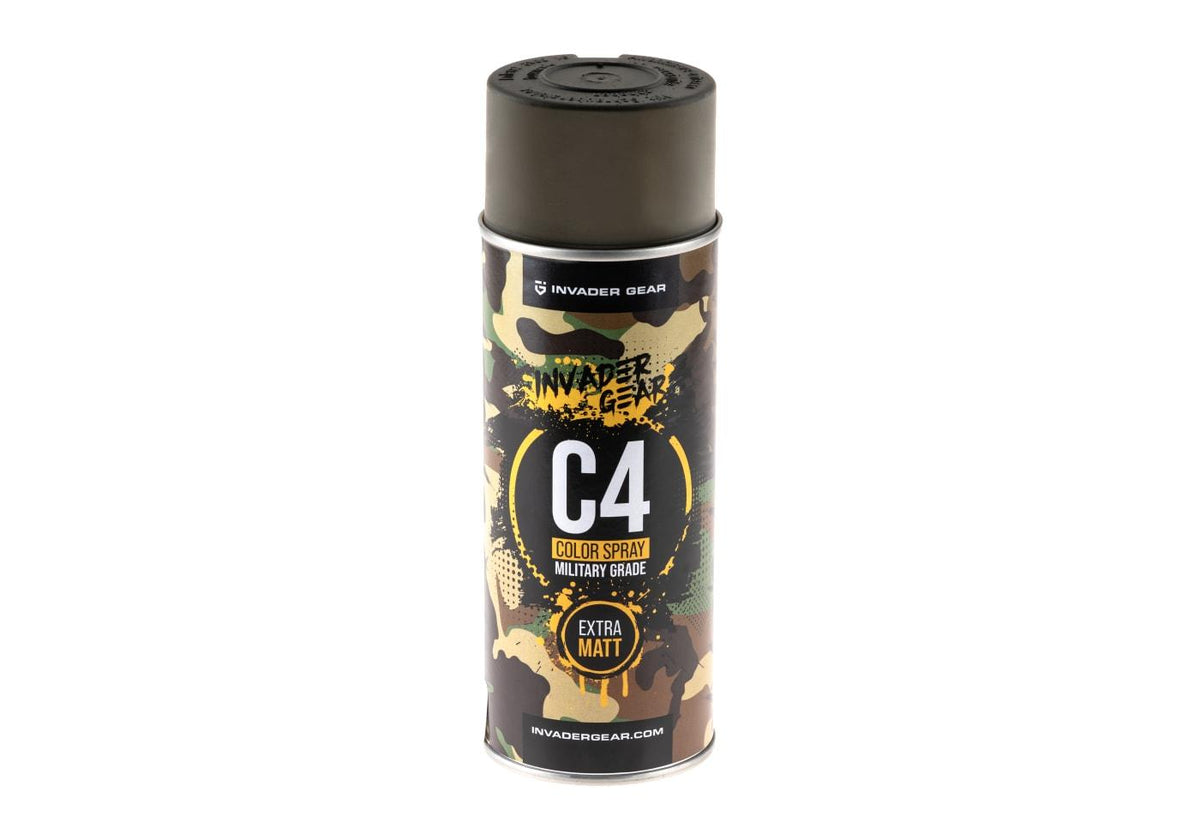 Invader Gear C4 Mil Grade Color Spray