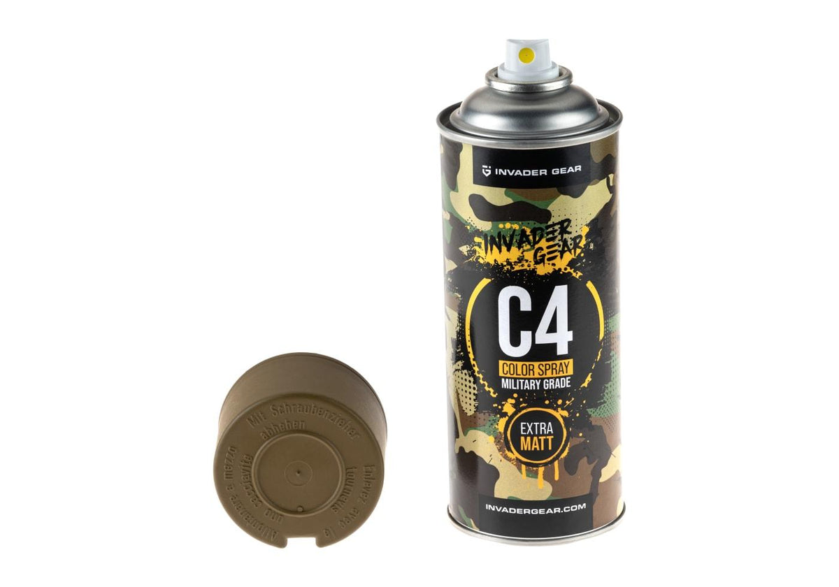Invader Gear C4 Mil Grade Color Spray