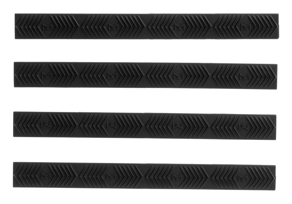 MP M-LOK Wedgelok skinnecovers Set 4pcs - Sort