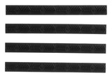 MP M-LOK Wedgelok skinnecovers Set 4pcs - Sort