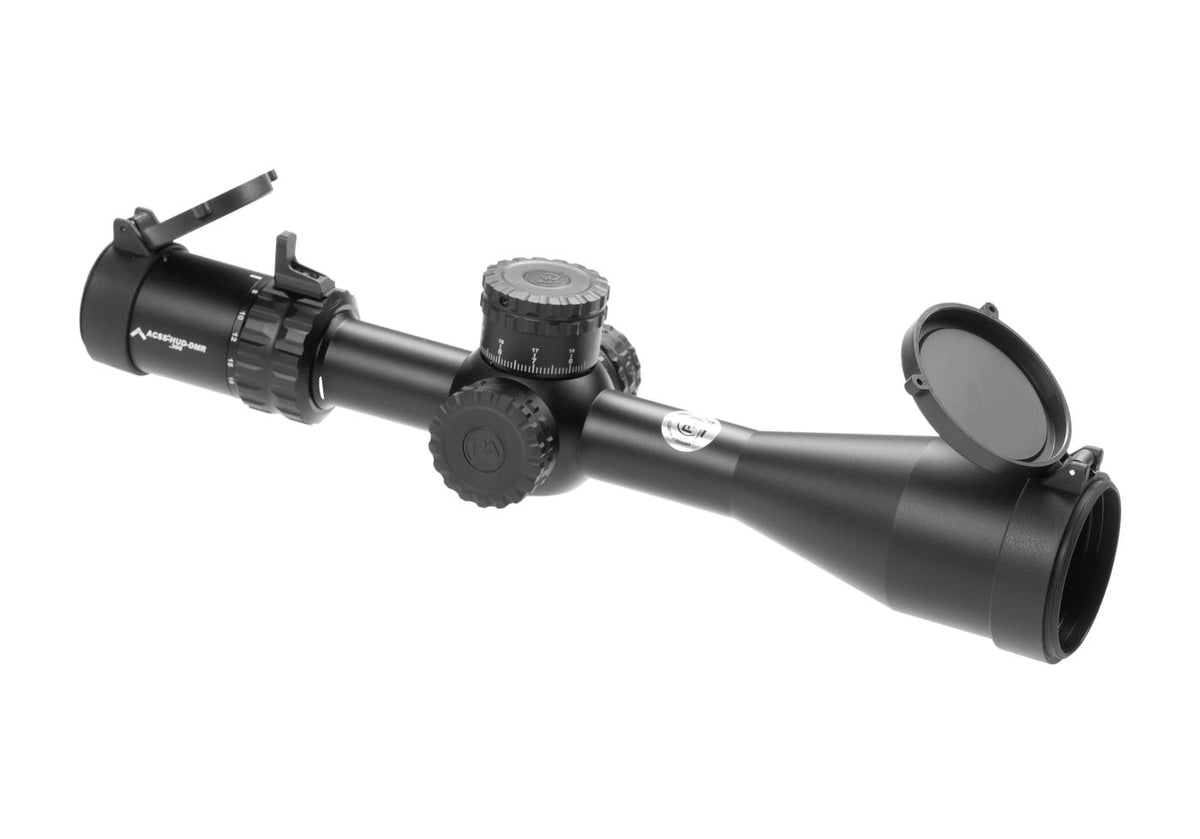 Primary Arms SLx 3-18x50 FFP Gen II Riffel Kikkertsigte Med Illuminated ACSS HUD DMR 308 Reticle - Sort