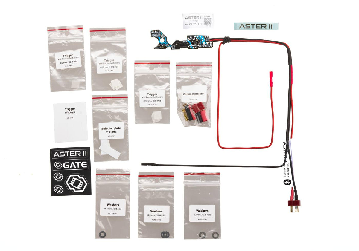 Gate ASTER II BT Expert til V3 GB