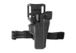 IMI Defense RD3 Level 3 Rød dot Sigte Hylster til GLOCK - Sort