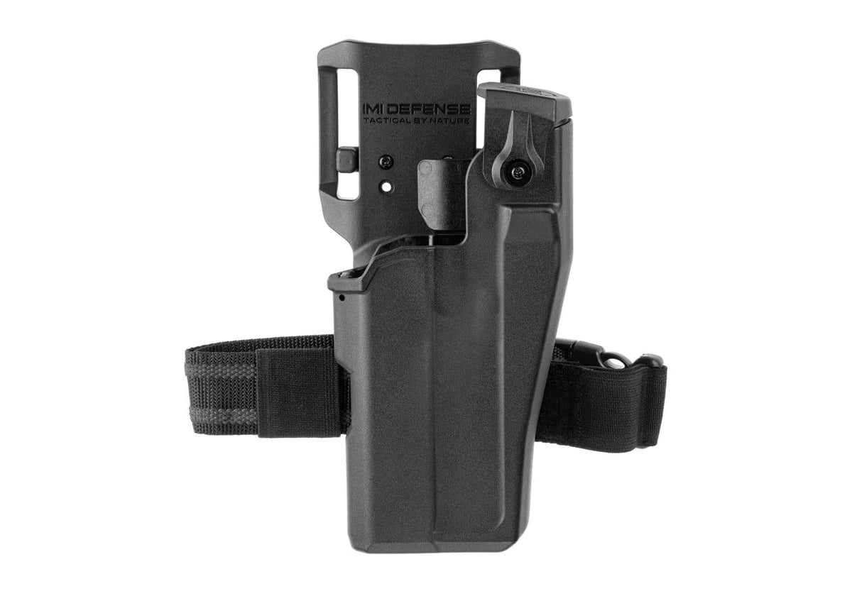 IMI Defense RDL3 Level 3 Light og Rød dot Sigte Hylster til GLOCK - Sort