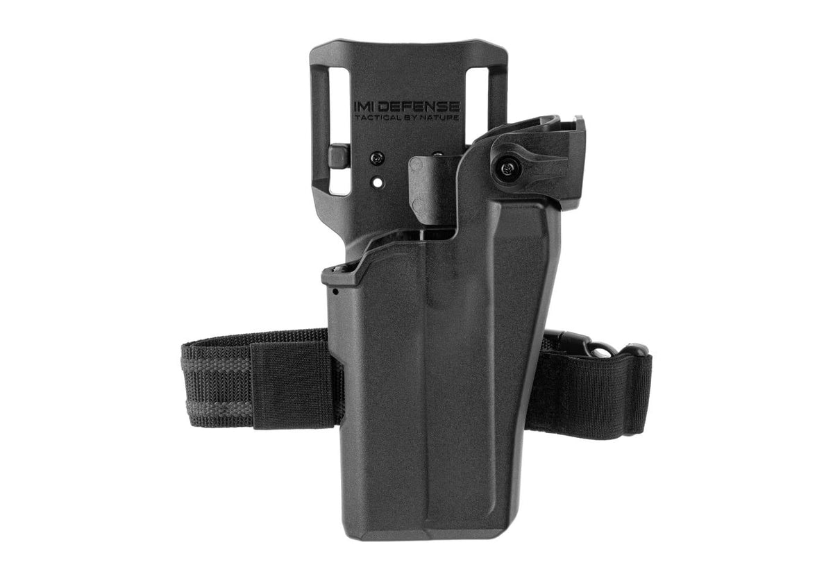 IMI Defense RDL3 Level 3 Light og Rød dot Sigte Hylster til GLOCK - Sort