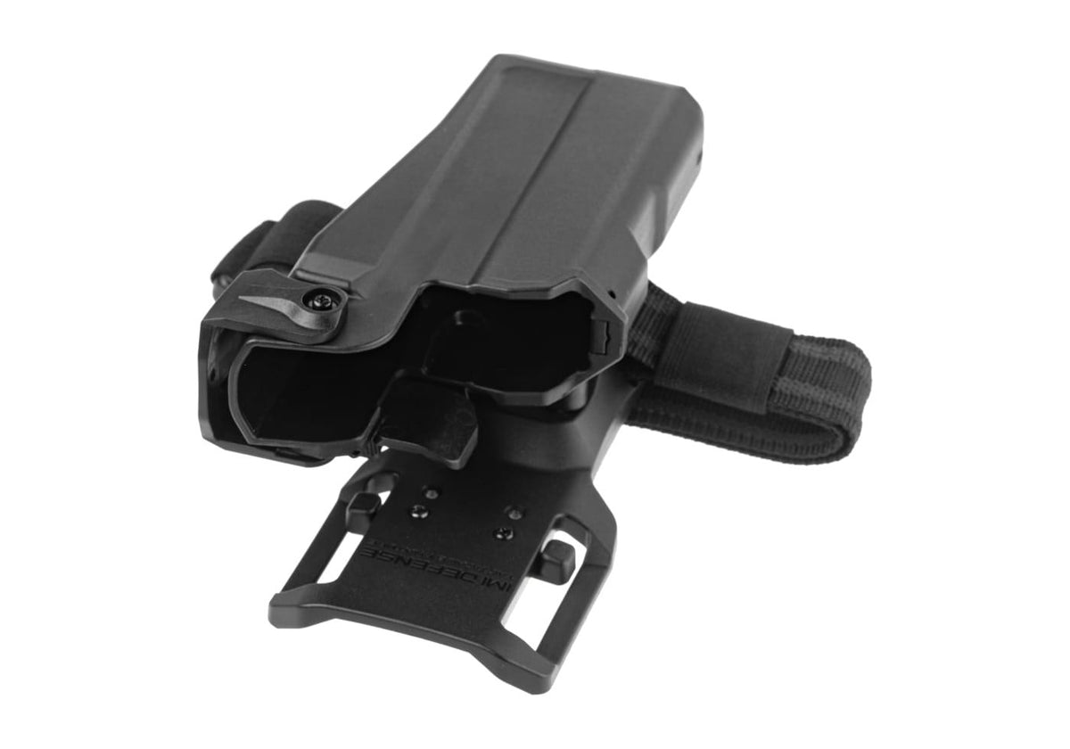 IMI Defense RDL3 Level 3 Light og Rød dot Sigte Hylster til GLOCK - Sort