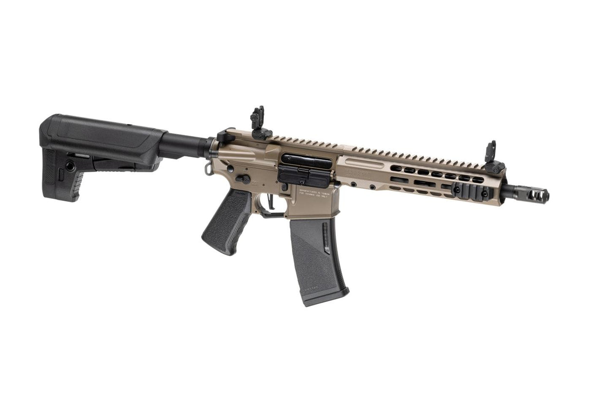 Krytac Barrett REC7 MK3 SBR, Tan
