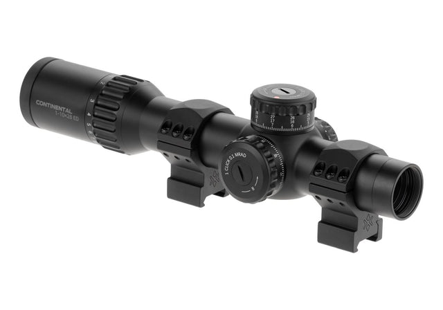 Vector Optics Continental x10 1-10x28 ED RAR2 - Sort