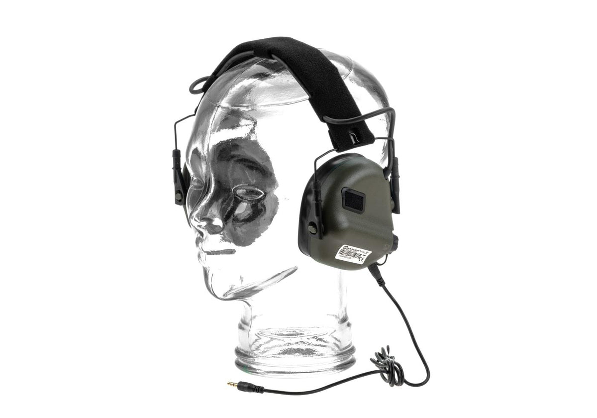 Earmor M31 Plus Hearing Protection - Foliage Grøn