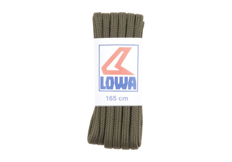 Lowa Shoe Laces 165 cm - Ranger Grøn