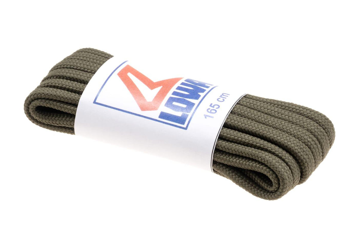 Lowa Shoe Laces 165 cm - Ranger Grøn