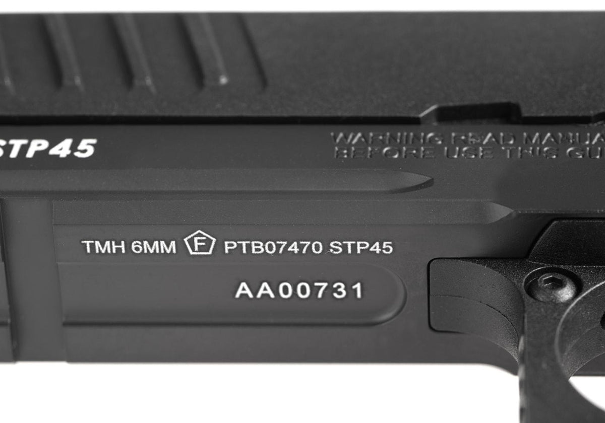 G&G Armament STP45 GBB - Black