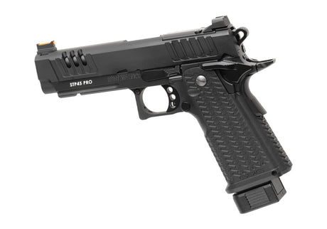 G&G Armament STP45 PRO 8 Inch GBB - Black