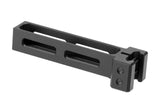 Maple Leaf 2 Slots M-LOK Accessory Skinne til MLC-S2 / MLC-LTR / SSG10A3 - Sort