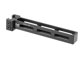 Maple Leaf 3 Slots M-LOK Accessory Skinne til MLC-S2 / MLC-LTR / SSG10A3 - Sort