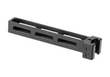 Maple Leaf 3 Slots M-LOK Accessory Skinne til MLC-S2 / MLC-LTR / SSG10A3 - Sort