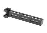 Maple Leaf 3 Slots M-LOK Accessory Skinne til MLC-S2 / MLC-LTR / SSG10A3 - Sort