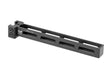 Maple Leaf 4 Slots M-LOK Accessory Skinne til MLC-S2 / MLC-LTR / SSG10A3 - Sort