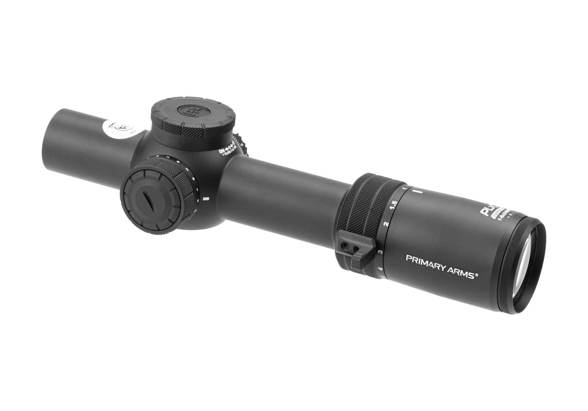 Primary Arms PLx 1-8x24 Compact SFP Kikkertsigte ACSS Nova 5.56 .308 Fiber Wire Reticle