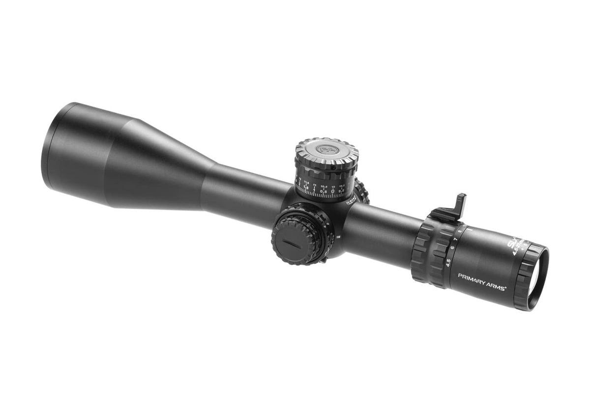 Primary Arms SLx FFP 4.5-27x56 Kikkertsigte ACSS DEKA Reticle - Sort