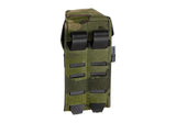 Templar's Gear Smoke granatlomme med Full Flap