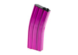 G&G Magazin M4 Midcap Metal 125rds - Pink