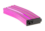 G&G Magazin M4 Midcap Metal 125rds - Pink