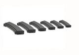 Kalashnikov Magasin AK47 Hicap 500rds 6pcs Set - Sort