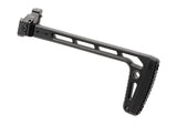 PTS Syndicate PTS EP foldekolbe med Kolbe Adaptor - Sort