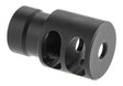 LCT ZDTK-2M mundingsbremse 24 mm CW til 74/104 Serie - Sort