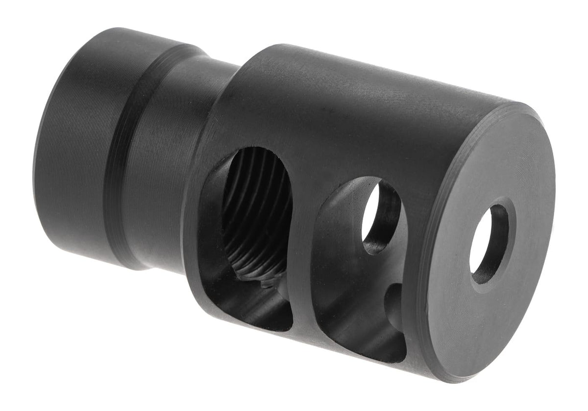 LCT ZDTK-2M mundingsbremse 24 mm CW til 74/104 Serie - Sort