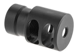 LCT ZDTK-2M mundingsbremse 24 mm CW til 74/104 Serie - Sort
