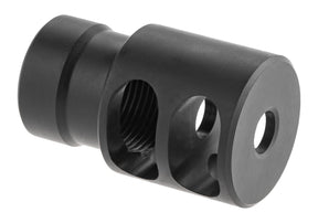 LCT ZDTK-2M mundingsbremse 24 mm CW til 74/104 Serie - Sort