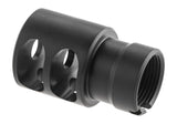 LCT ZDTK-2M mundingsbremse 24 mm CW til 74/104 Serie - Sort
